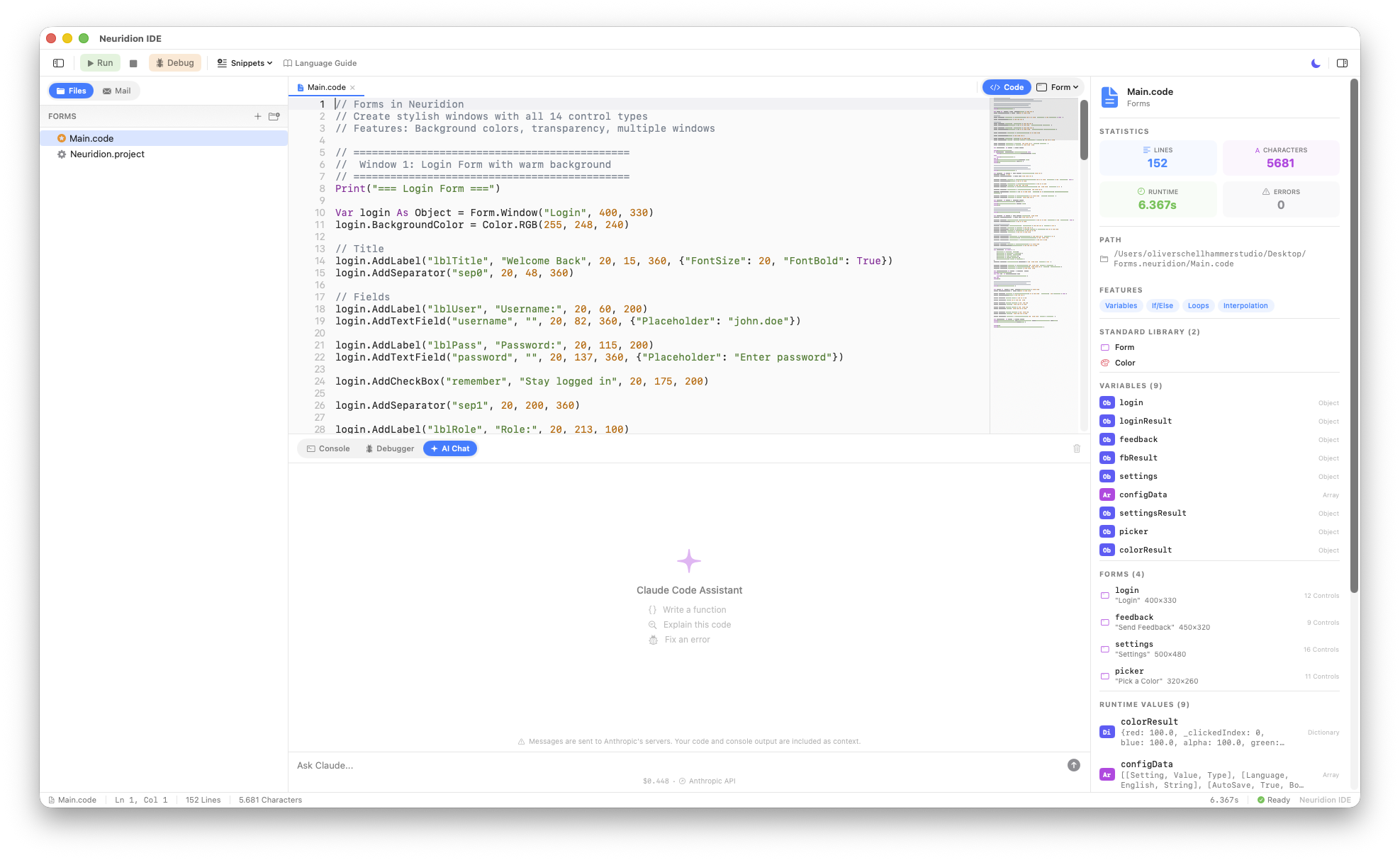 Neuridion AI Assistant